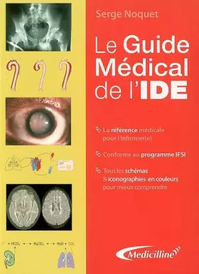 Couverture du produit · Le Guide Médical de l'IDE