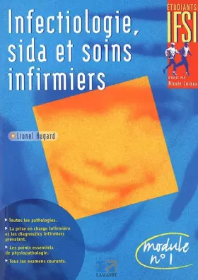 Couverture du produit · Infectiologie, sida et soins infirmiers