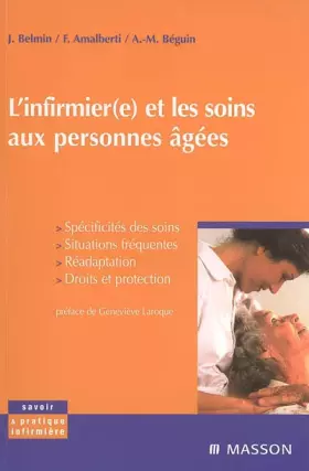 Couverture du produit · L'infirmier(e) et les soins aux personnes âgées - Spécificités des soins, situations fréquentes: POD