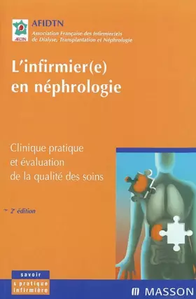 Couverture du produit · L'infirmier(e) en néphrologie