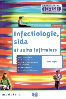Couverture du produit · INFECTIOLOGIE ET SOINS INFIRMIERS 4E EDITION