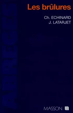 Couverture du produit · Les brulures