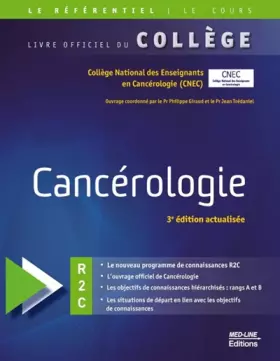 Couverture du produit · Cancérologie