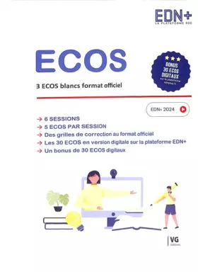 Couverture du produit · ECOS: 6 ECOS blancs format officiel