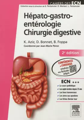 Couverture du produit · Hépato-gastro-entérologie. Chirurgie digestive