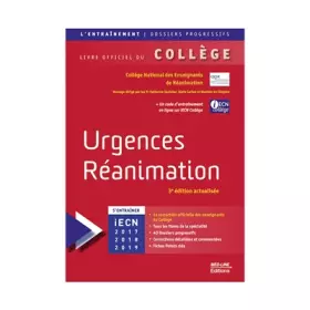 Couverture du produit · Urgences - Réanimation