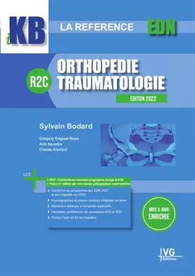 Couverture du produit · Orthopédie, traumatologie