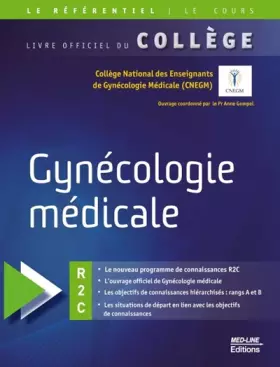 Couverture du produit · Gynécologie médicale: R2C