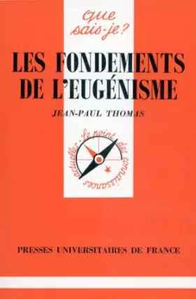 Couverture du produit · Les fondements de l'Eugénisme