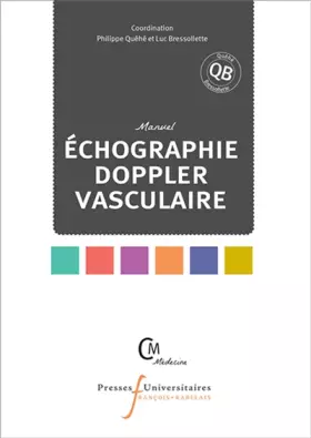 Couverture du produit · Echographie doppler vasculaire: Manuel