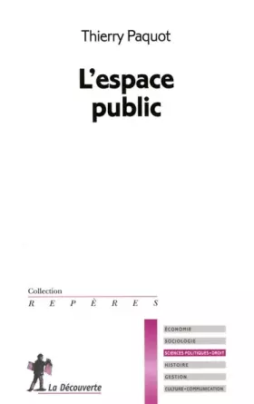 Couverture du produit · ESPACE PUBLIC
