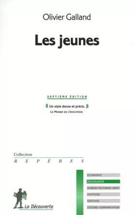 Couverture du produit · Les jeunes