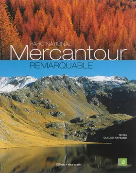 Couverture du produit · MERCANTOUR REMARQUABLE