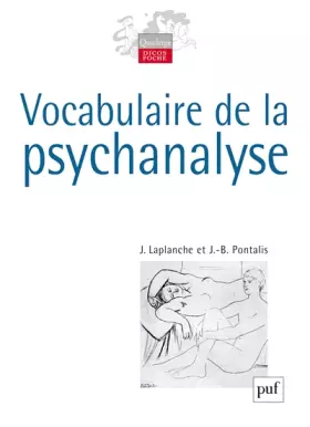 Couverture du produit · Vocabulaire de la psychanalyse