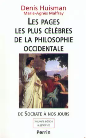 Couverture du produit · Les pages les plus célèbres de la philosophie occidentale