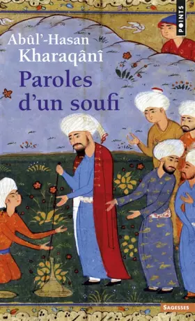 Couverture du produit · Paroles d'un soufi