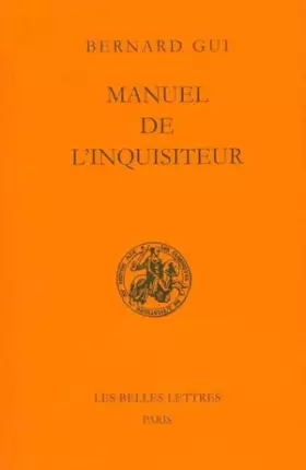 Couverture du produit · Manuel de l'inquisiteur