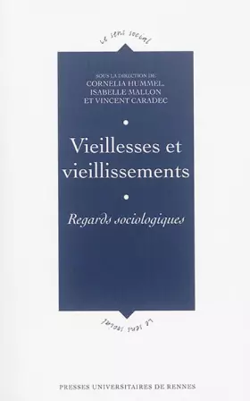Couverture du produit · VIEILLESSES ET VIEILLISSEMENTS
