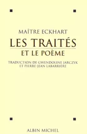 Couverture du produit · Les Traités et le poème