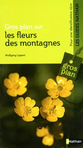 Couverture du produit · FLEURS DES MONTAGNES