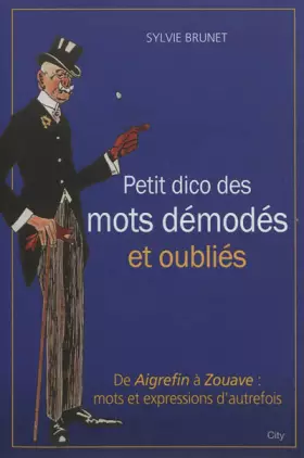 Couverture du produit · Petit dictionnaire des mots démodés et oubliés