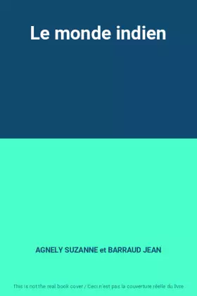Couverture du produit · Le monde indien