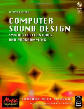 Couverture du produit · Computer Sound Design: Synthesis techniques and programming