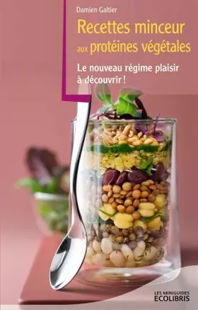 Couverture du produit · Recettes minceur aux protéines végétales