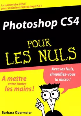 Couverture du produit · PHOTOSHOP CS4 MEGAPOCHE PR NUL