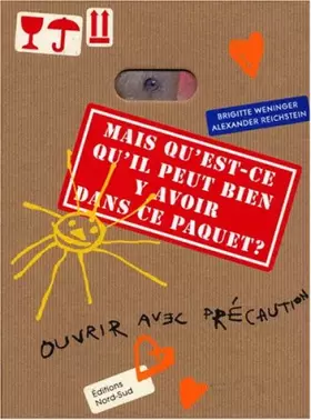 Couverture du produit · Mais qu'est-ce-qu'il peut bien y avoir dans ce paquet ?