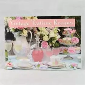 Couverture du produit · Vintage Teatime Recipes J. Salmon