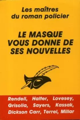 Couverture du produit · Le Masque vous donne de ses nouvelles