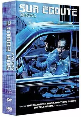 Couverture du produit · Sur écoute - Saison 3 - DVD - HBO