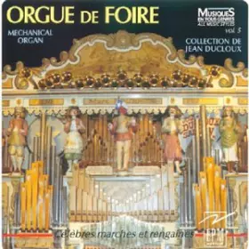 Couverture du produit · Celebres Marches Et Rengaines (sur Orgue De Foire)