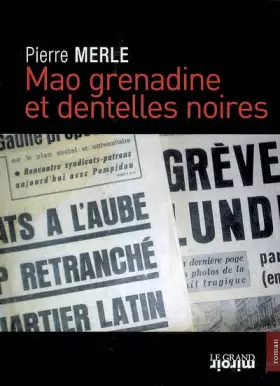 Couverture du produit · Mao grenadine et dentelles noires