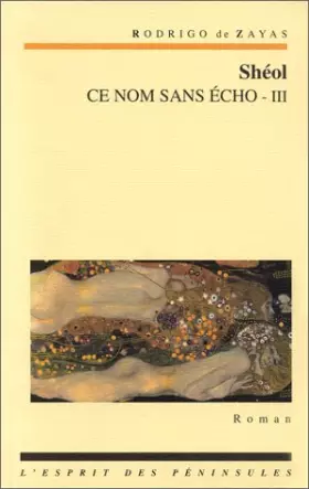 Couverture du produit · Ce nom sans écho III - Sheol