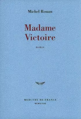 Couverture du produit · Madame Victoire