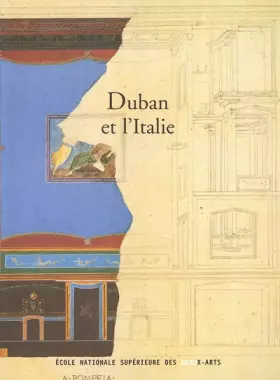Couverture du produit · DUBAN ET L'ITALIE