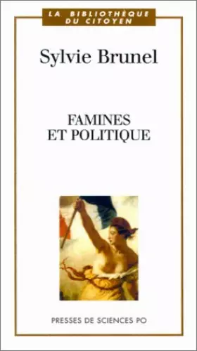 Couverture du produit · Famines et Politique