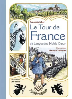 Couverture du produit · Le Tour de France de Languedoc Noble Coeur