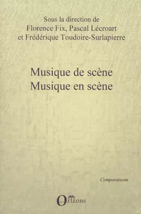 Couverture du produit · Musique de Scene Musique en Scene