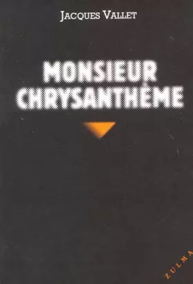 Couverture du produit · Monsieur Chrysanthème