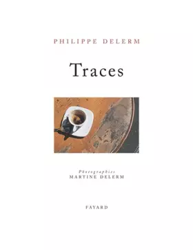 Couverture du produit · Traces