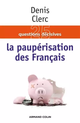 Couverture du produit · La paupérisation des Français