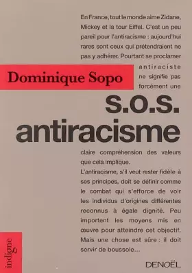Couverture du produit · SOS Antiracisme