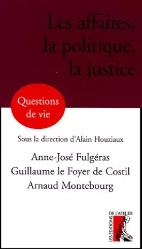 Couverture du produit · Les affaires, la politique, la justice