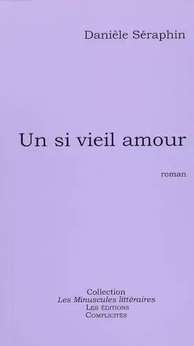 Couverture du produit · Un si vieil amour