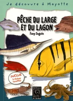 Couverture du produit · Pêche du large et du lagon
