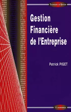 Couverture du produit · Gestion financière de l'entreprise
