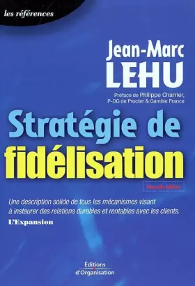 Couverture du produit · Stratégie de fidélisation